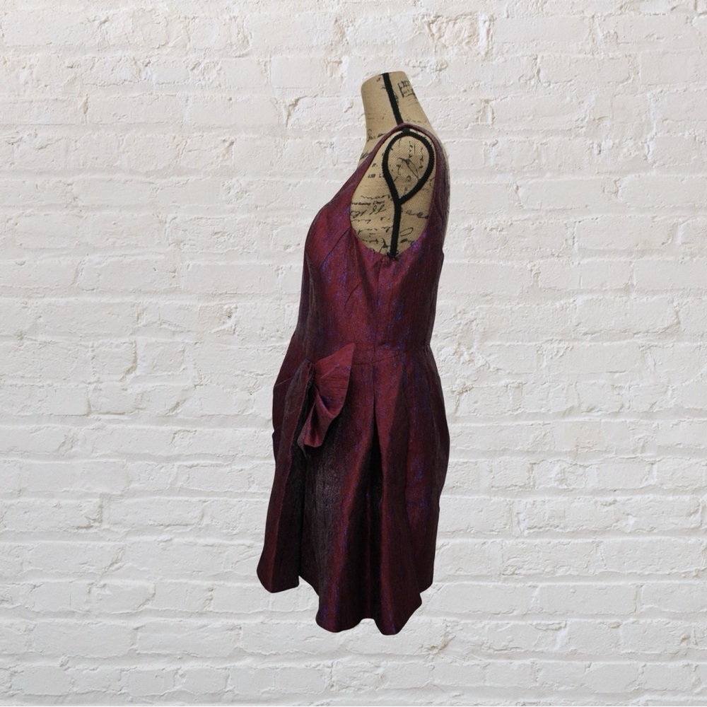 Liv Foster Jcquard Mini Dress - Picture 2 of 8